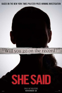 She Said Poster