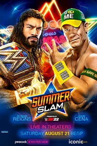 WWE SummerSlam 2021 Poster