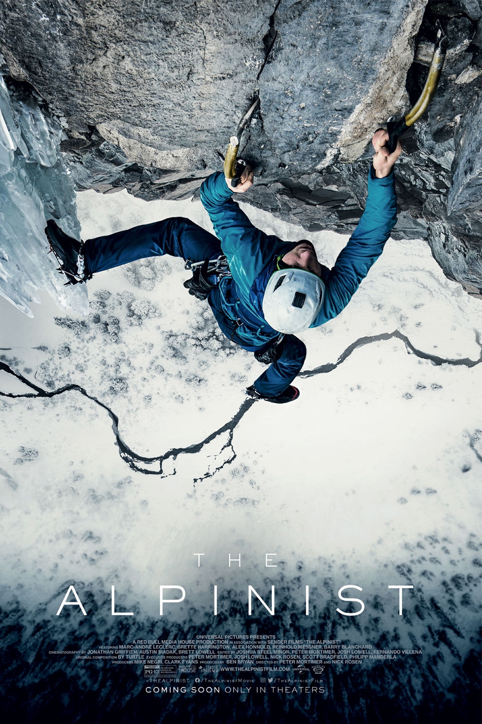 The Alpinist (Premiere Event) Poster