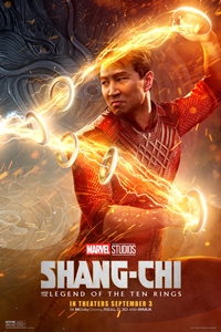 Shang-Chi and the Legend of the Ten Rings 3D Poster