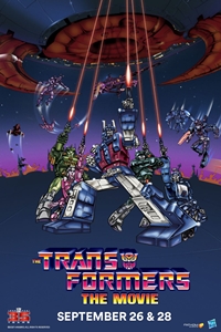 The Transformers: The Movie 35th Anniversary Poster