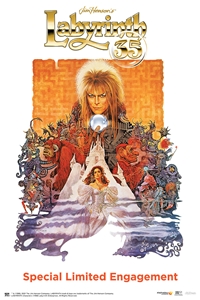 Poster of Labyrinth 35th Anniversary