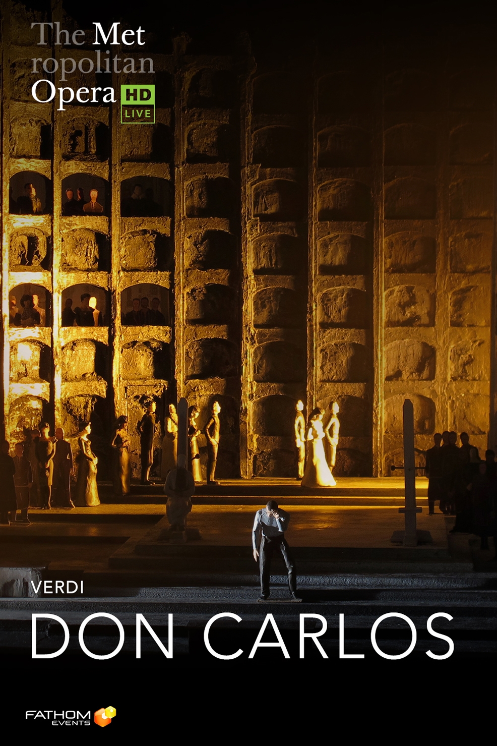 Poster of The Metropolitan Opera: Don Carlos