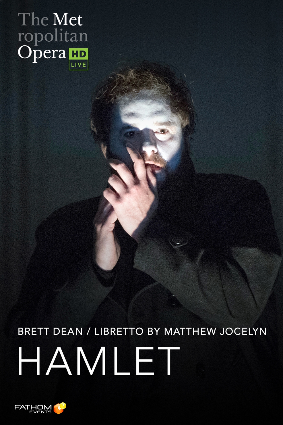Poster of The Metropolitan Opera: Hamlet