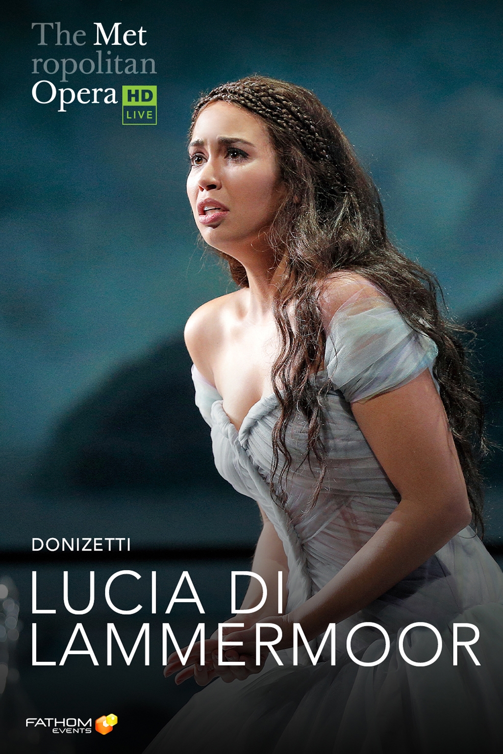 Poster of The Metropolitan Opera: Lucia di Lammermoor