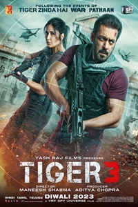 Tiger 3 (Hindi) Poster
