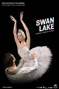 Poster of Bolshoi Ballet: Swan Lake Encore