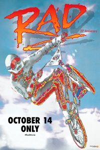 Poster of Rad 35th Anniversary