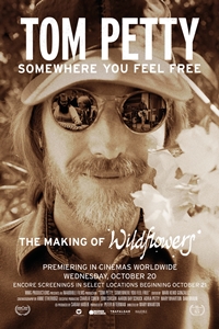Poster for Tom Petty, Somewhere You Feel Free: The Making of Wildflowers