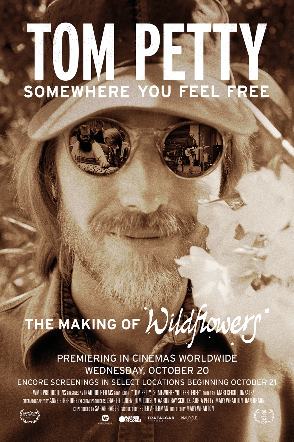Tom Petty, Somewhere You Feel Free The Making of Wildflowers Santa