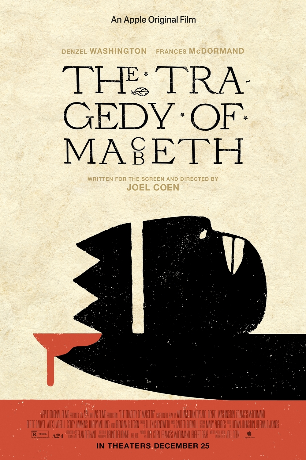 The Tragedy of Macbeth Poster