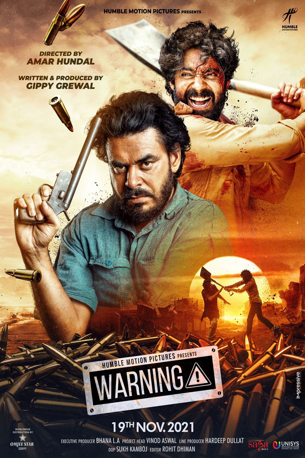 Warning (Punjabi) Santa Rosa Cinemas