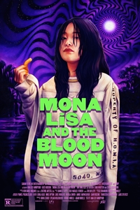 Poster for Mona Lisa and the Blood Moon