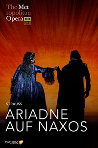 Poster of The Metropolitan Opera: Ariadne auf N...