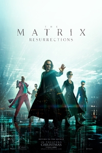 Poster for The Matrix Resurrections