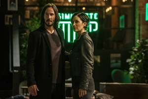 Still #7 forThe Matrix Resurrections