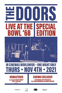 The Doors: Live at the Bowl '68 Special Edition Poster