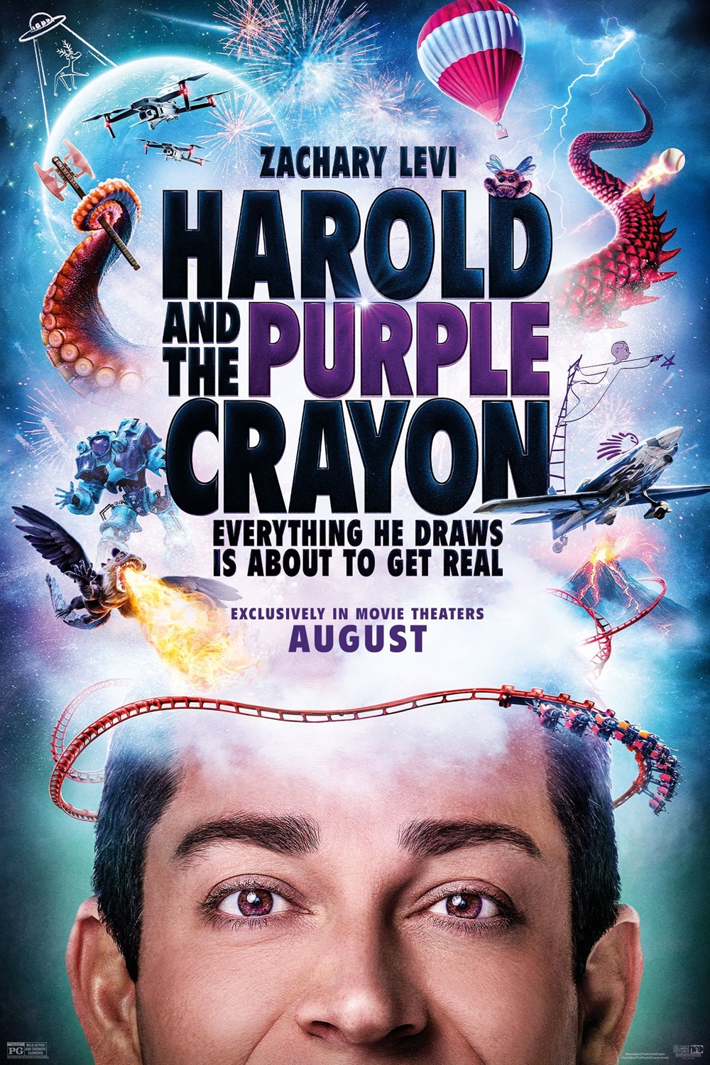 Now Showing Harold and the Purple Crayon at AMC Katy Mills 20 Located at Katy Mills® A