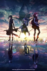 Poster for Sword Art Online: Progressive - Aria of a Starless Night