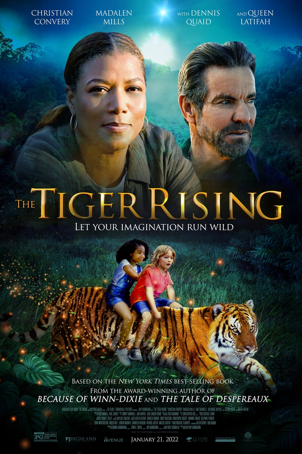 The Tiger Rising West Wind Drive In