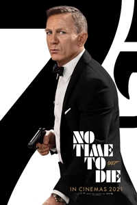 No Time To Die 3D poster