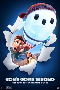 Rons Gone Wrong 3D poster