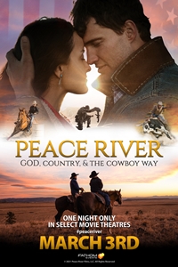 Peace River Poster