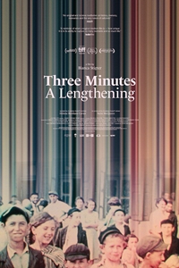 Poster for Three Minutes: A Lengthening
