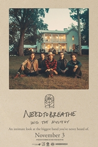Poster of NEEDTOBREATHE: Into the Mystery