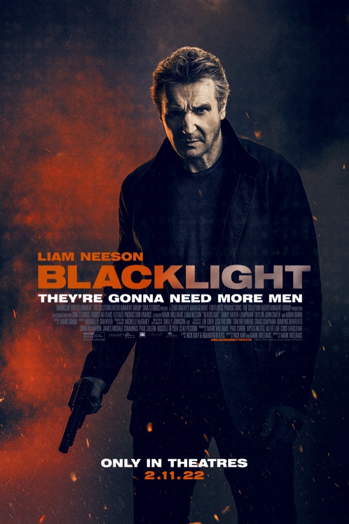 Poster for Blacklight                                                                 