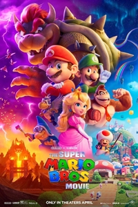 Poster of The Super Mario Bros. Movie