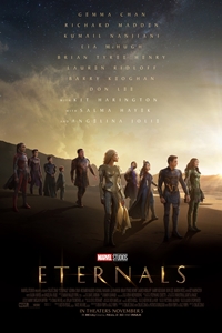 Eternals in Disney Digital 3D Poster