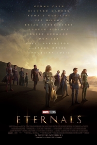 Eternals: An IMAX 3D Experience Poster