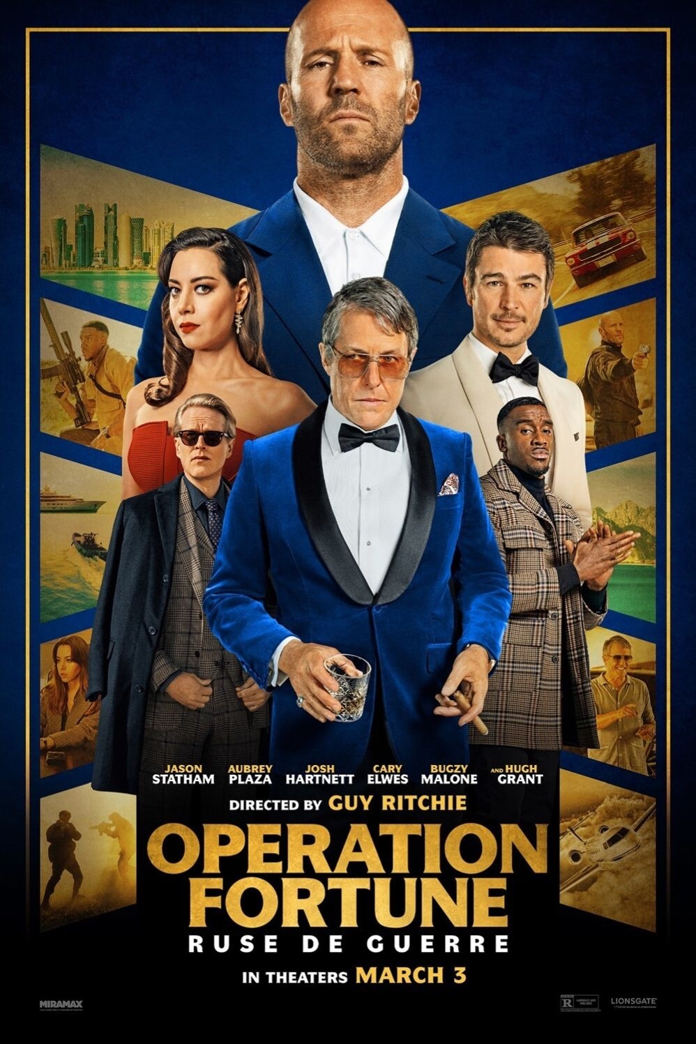 Operation Fortune Ruse De Guerre Santa Rosa Cinemas
