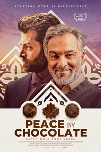 Poster for Peace By Chocolate
