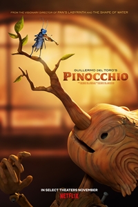 Guillermo del Toro's Pinocchio Poster