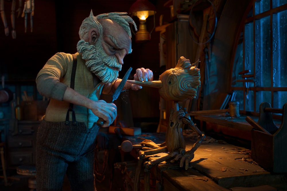 Hero Image for Guillermo del Toro's Pinocchio