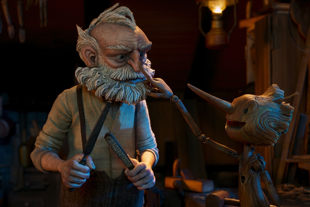 Photo 5 for Guillermo del Toro's Pinocchio