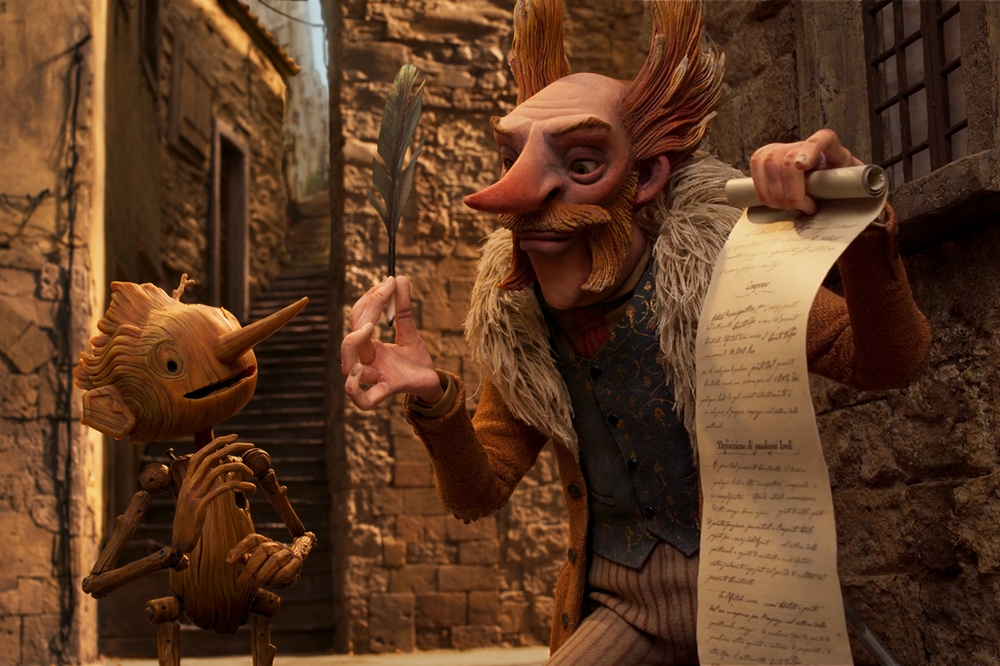 Photo 6 for Guillermo del Toro's Pinocchio