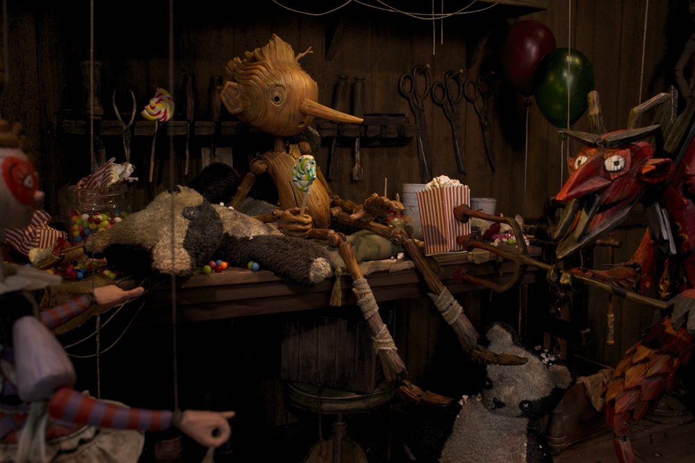 Photo 8 for Guillermo del Toro's Pinocchio