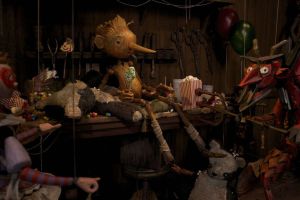 Still 4 for Guillermo del Toro's Pinocchio