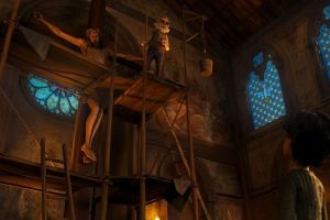 Still 7 for Guillermo del Toro's Pinocchio