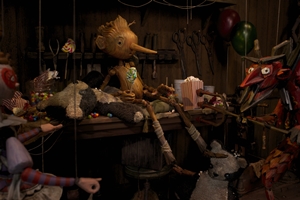 Still 8 for Guillermo del Toro's Pinocchio