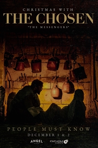 Poster for Christmas With The Chosen: The Messengers