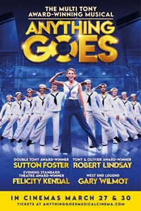 Anything Goes The Musical Poster