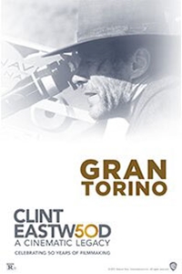Clint Eastwood: A Cinematic Legacy - Gran Torino Poster
