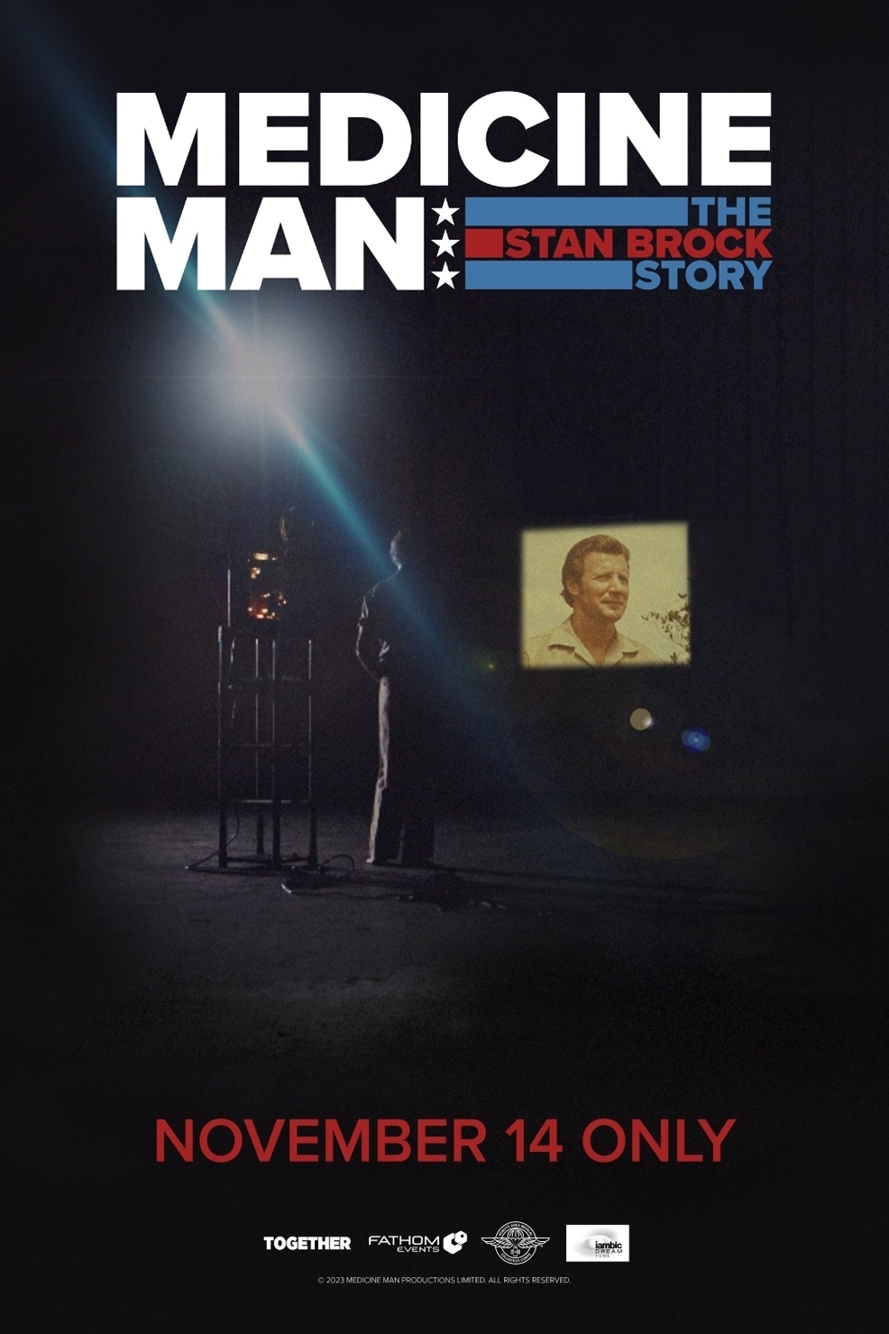 Poster of Medicine Man: The Stan Brock Story