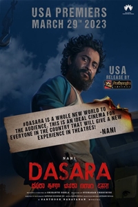 Poster of Dasara (Telugu)