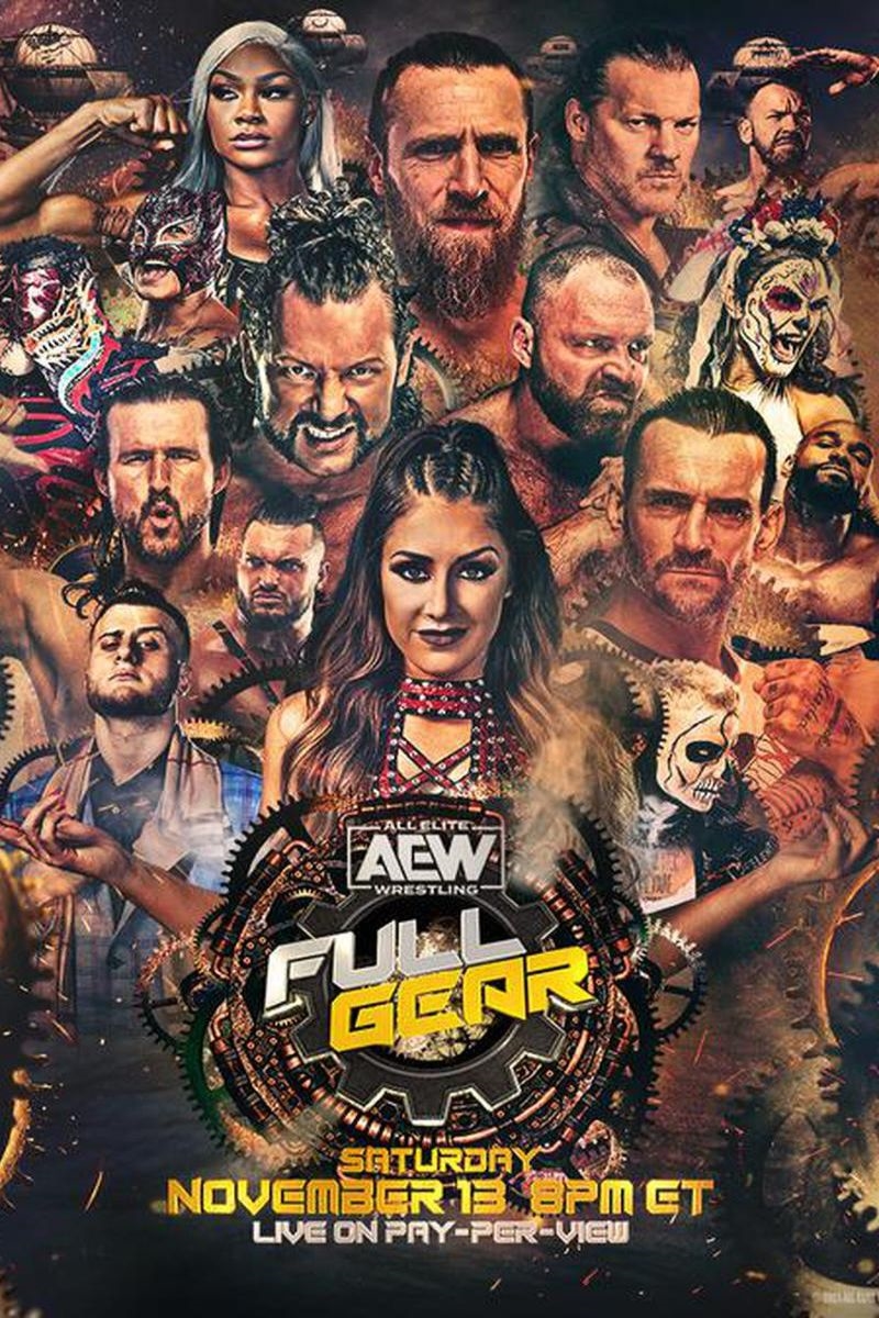 AEW Full Gear Movie Times