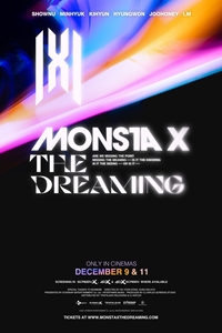 Poster for MONSTA X : THE DREAMING